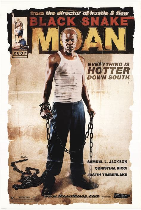 Write all about being strange and unusual in this hardcover lined beetlejuice journal from the ghost with the most! Black Snake Moan 2006 Original Movie Poster #FFF-24694 ...