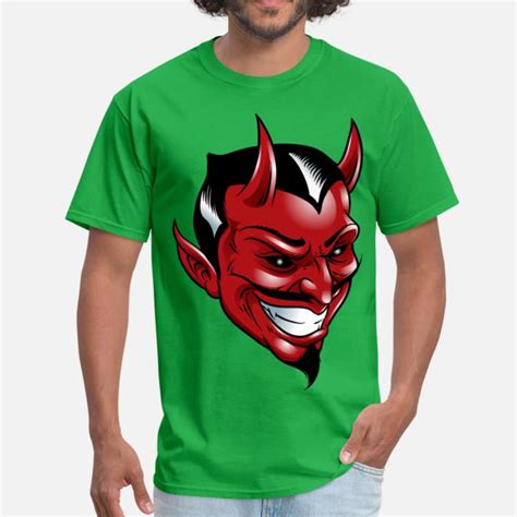 Shop Red Devil T Shirts Online Spreadshirt