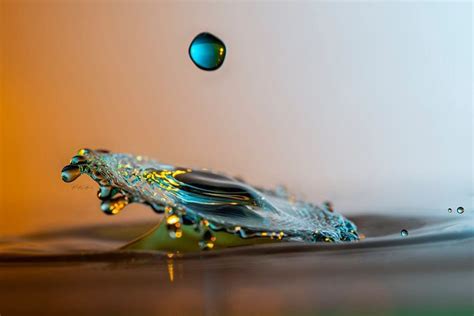 How To Create Water Drop Photography Step By Step
