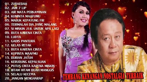 Tembang Kenangan Nostalgia Terbaik Lagu Lawas Indonesia Terpopuler