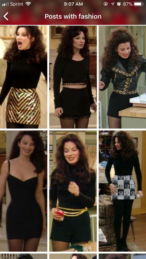 The Nanny Fran Drescher Outfits Fran Fine Outfits Nanny Outfit 90s