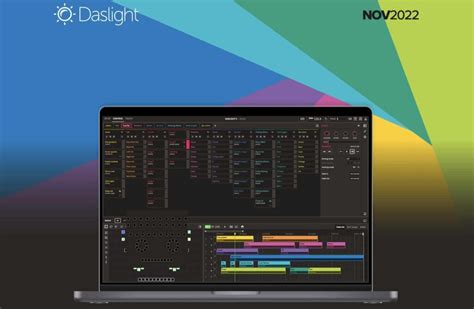 Daslight 5 In Beta Version Erhältlich Production Partner
