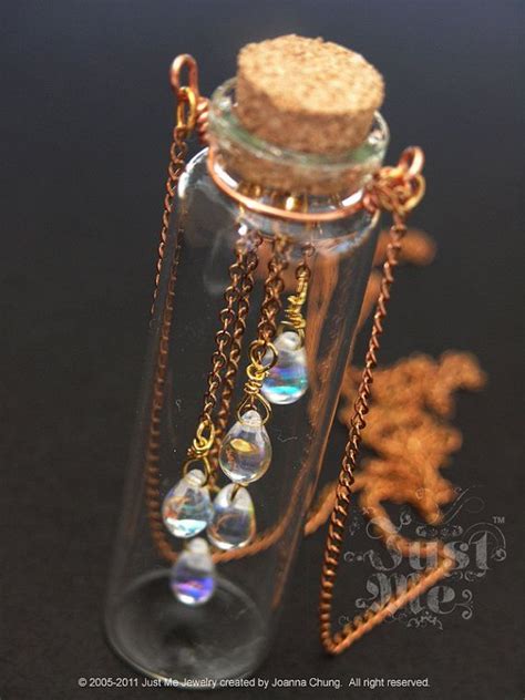 Colgantes Bottle Jewelry Bottle Charms Bottle Necklace