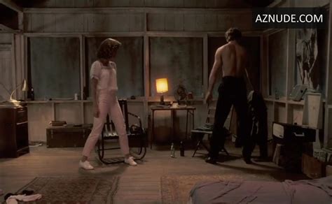Patrick Swayze Sexy Shirtless Scene In Dirty Dancing AZNude Men