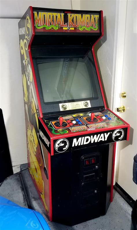Latest Acquisition Original Mortal Kombat 1 Arcade Cabinet Its In