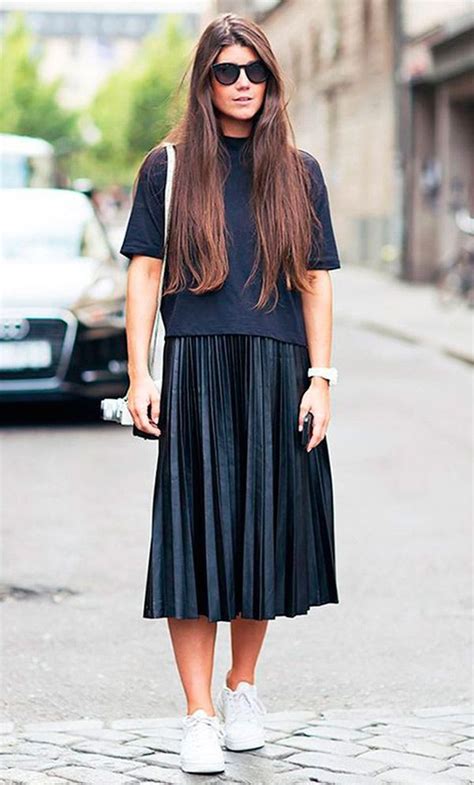 Elegant Midi Skirt Winter Ideas