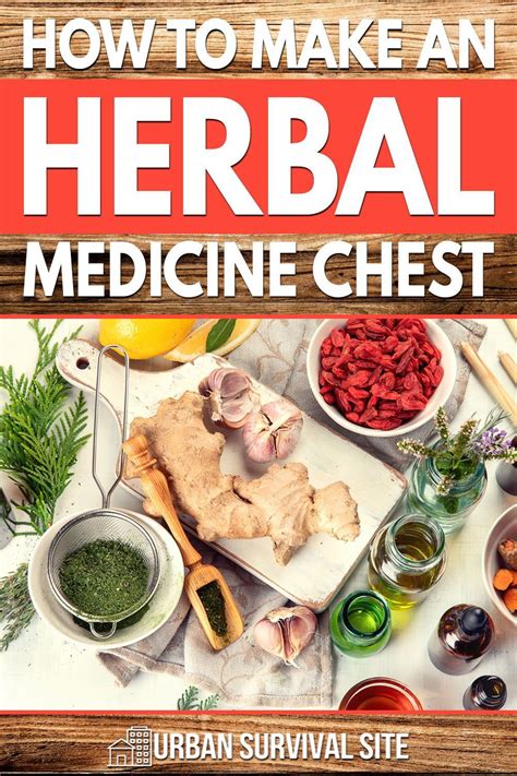 How To Make An Herbal Medicine Chest In 2021 Herbal Medicine