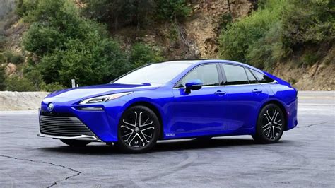 Toyota Mirai Sport Concept Is A Hydrogen Powered