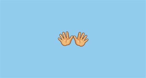 👐 Open Hands Emoji On Samsung Touchwiz 70