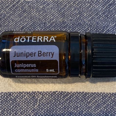 Dōterra Juniper Berry Essential Oil Review Abillion