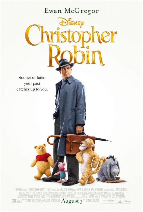 New Christopher Robin Poster Trailer Reunites Old Friends Rotoscopers