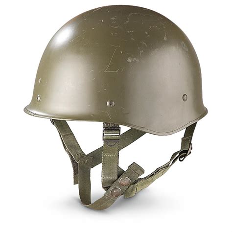We did not find results for: New French Military Paratrooper's Helmet, Olive Drab ...