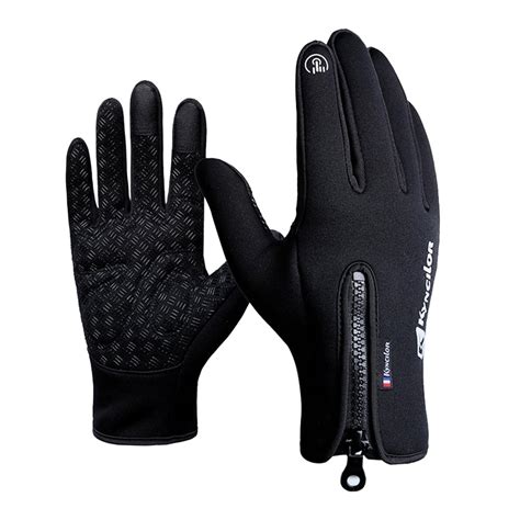 Kyncilor Unisex Winter Warm Gloves Outdoor Non Slip Touch Screen