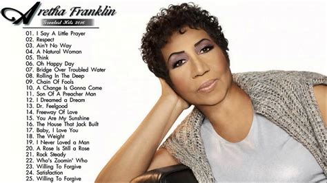 Great hits such as think, written by aretha and former husband ted white, i say a little prayer dionne warwicke hit redone, you send me, sam cooke, i take what i want, sam & dave. Aretha Franklin Greatest Hits - Best Songs Of Aretha ...
