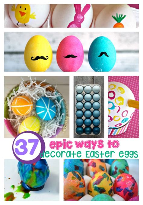 37 Epic Ways To Decorate Your Easter Eggs