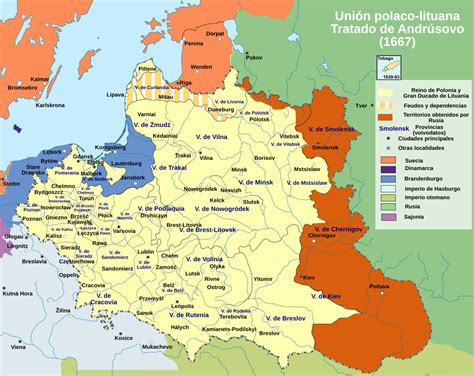 Guerra Polaco Rusa 1658 67 Arre Caballo