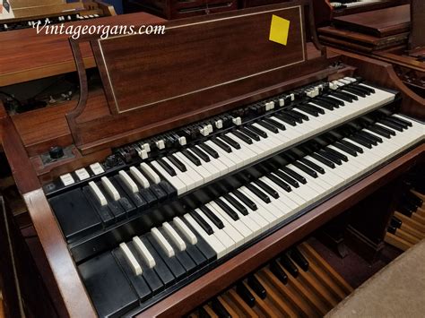 Vintage Hammond Church Organs Hammond A100 Organ With Leslie