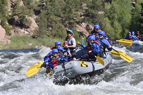 Beginner Whitewater Rafting Trips River Runners Colorado