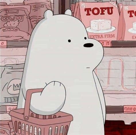 ☄ Icσทs ᵃⁿⁱᵐᵉˢ We Bare Bears Wallpapers Bear Wallpaper Ice Bear We Bare Bears