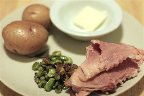 Ham Fava Beans With Prosciutto And Potatoes From The Far Flickr