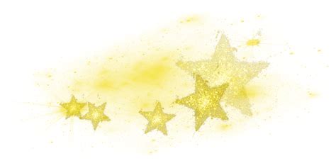 Golden Gold Dust Glitter Magic Sticker By Constancekeller