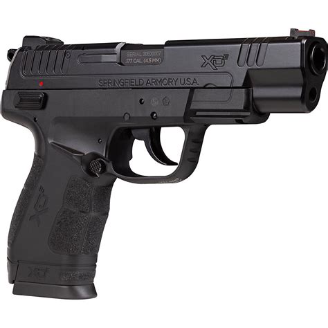 Springfield Armory Xde 45 In 177 Cal Co2 Blowback Bb Pistol Academy