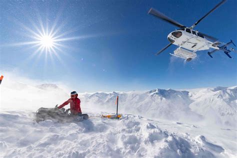 How To Go Heli Skiing And Not Be A Climate Changing Jerk Mountain Life
