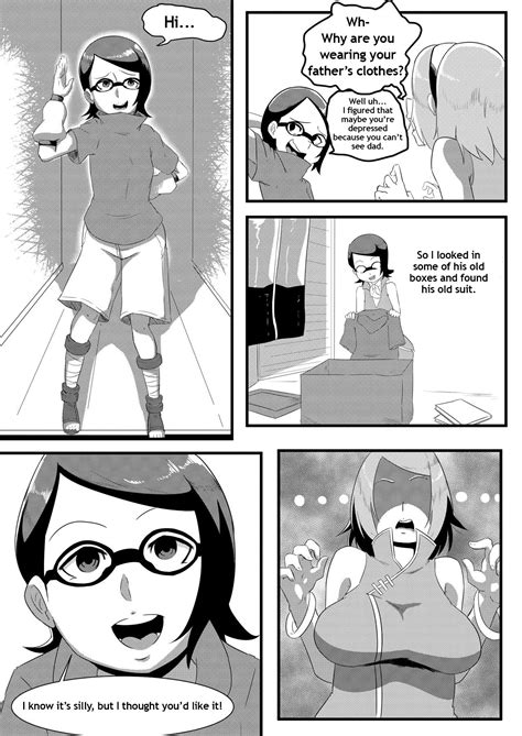 Immoral Mother Boruto By Ukaya Masaru Porn Comics