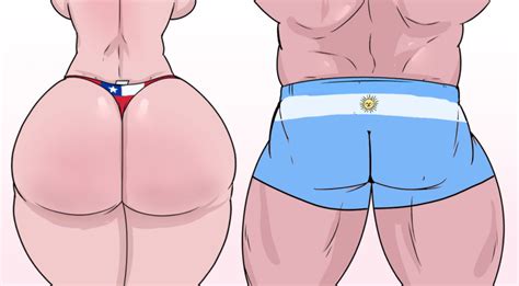 Rule 34 Argentina Argentine Flag Shorts Argentinian Ass Athletic