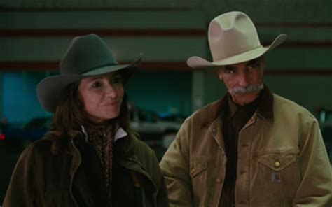 Nervous work, the frenzied pace of life, endless meetings and phone calls, wealth and pampering of the metropolis led the morgans to divorce. Mary Steenburgen and Sam Elliott in Did You Hear About the ...