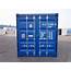 20FT Shipping Container Dry Van  Alconet Containers