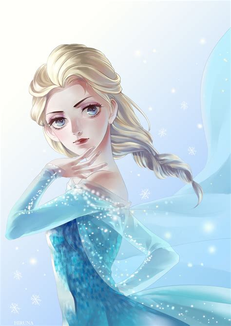 Elsa The Snow Queen Frozen Disney Page 4 Of 32