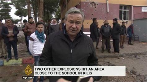 Rockets Strike Turkish School Near Syria Border Video Dailymotion