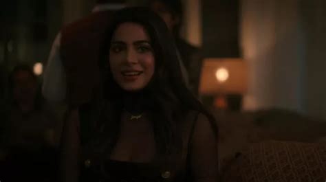 Sheer Mesh Turtleneck Worn By Lily Diaz Emeraude Toubia In With Love