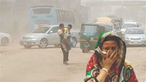 dhaka air pollution alarming bangladesh post