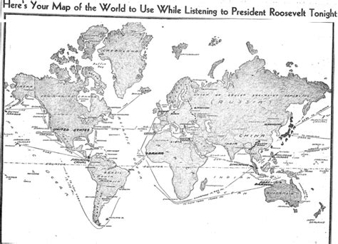 Imagining Global War Popular Cartography During World War Ii