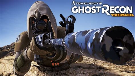 Ghost Recon Wildlands Stealth Assassin Gameplay Youtube
