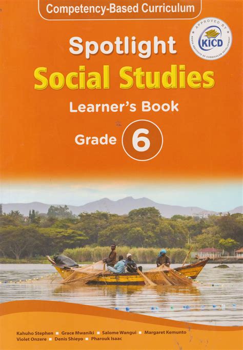Spotlight Social Studies Learners Grade 6 Approved Text Book Centre