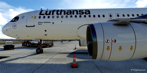 A32nx Flybywire Airbus A320neo Lufthansa D Aijd 8k For Microsoft