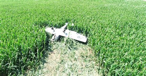 Two Injured After Small Plane Crashes In Cornfield In Green Lake County