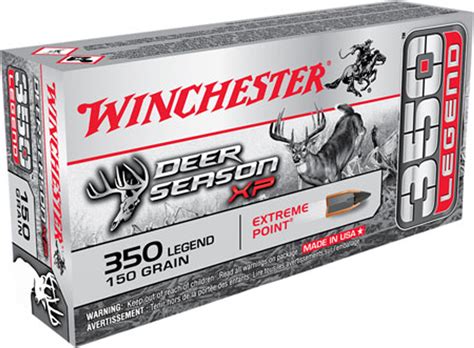 Winchester Deer Season Xp 350 Legend 150 Grain Extreme Point X350ds
