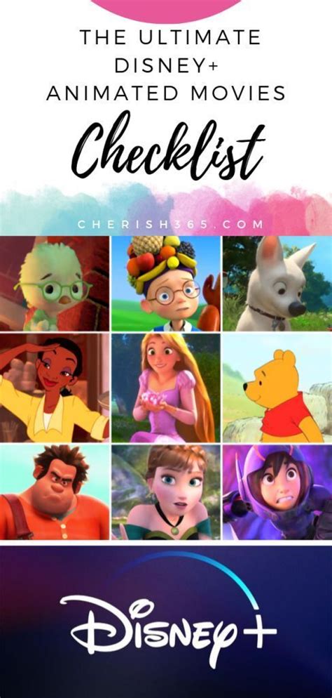 Take a stab at the hardest disney quiz ever! The Ultimate Disney Movies Checklist for Disney+ | Disney ...