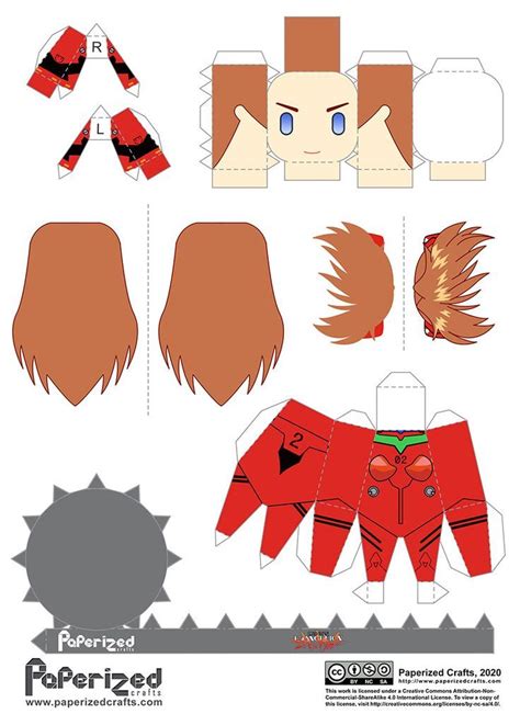 diy anime anime crafts 3d paper crafts paper toys otaku anime paper doll template