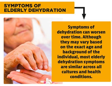 Dehydration In The Elderly Strategies Prevention And Treatment Australia