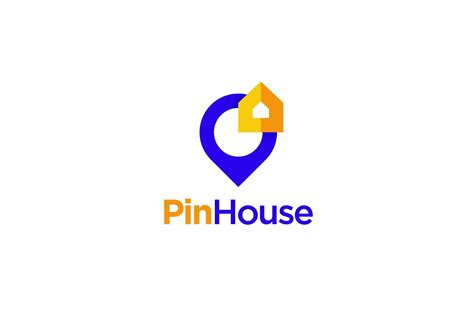 Pin House Logo Logo Design Template Home Logo Logo Design