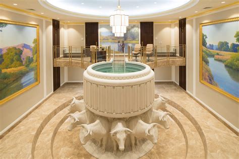 It was dedicated august 21, 2009 by thomas s. The First Look Inside the Renovated Jordan River Temple ...