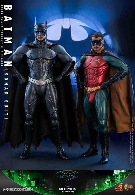 Batman Forever Batman And Robin Collectible Figures From Hot Toys Ybmw