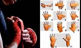Pictures of Hand Wraps Muay Thai