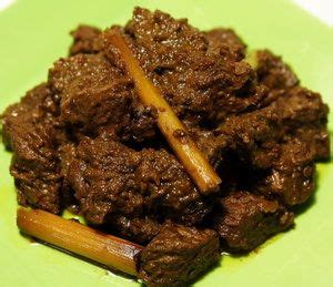 Lauk gadang merupakan masakan yang terbuat dari bahan daging sapi khas masakan padang. Terjual RENDANG ASLI PADANG (Masakan Khas Sumatera Barat) Dijamin HALAL | Masakan, Makanan ...