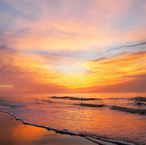 Start Your Day With A Myrtle Beach South Carolina Sunrise And Follow